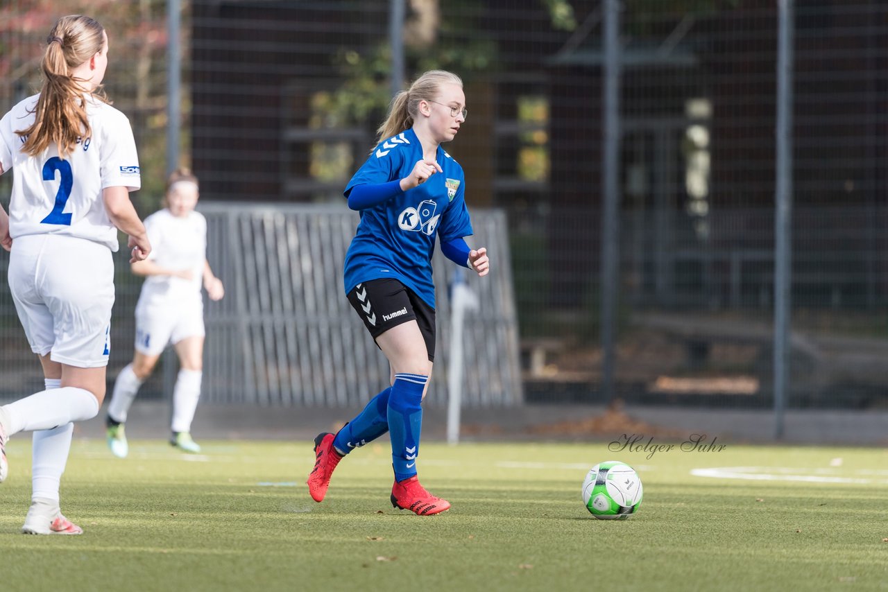 Bild 95 - wBJ Alstertal-Langenhorn - VfL Pinneberg : Ergebnis: 2:3